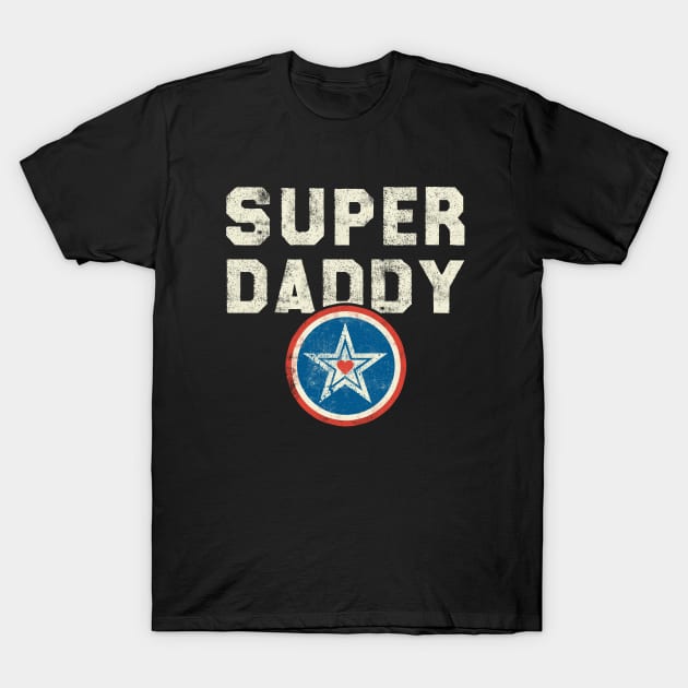 Super daddy T-Shirt by printedartings